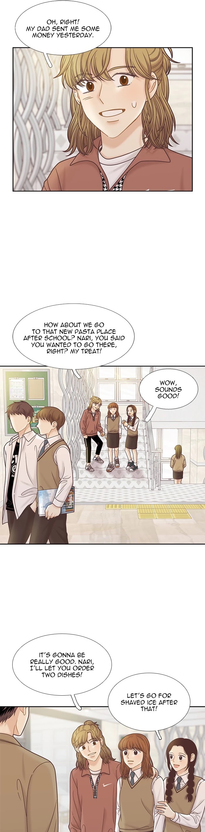 Girl's World chapter 291 page 19