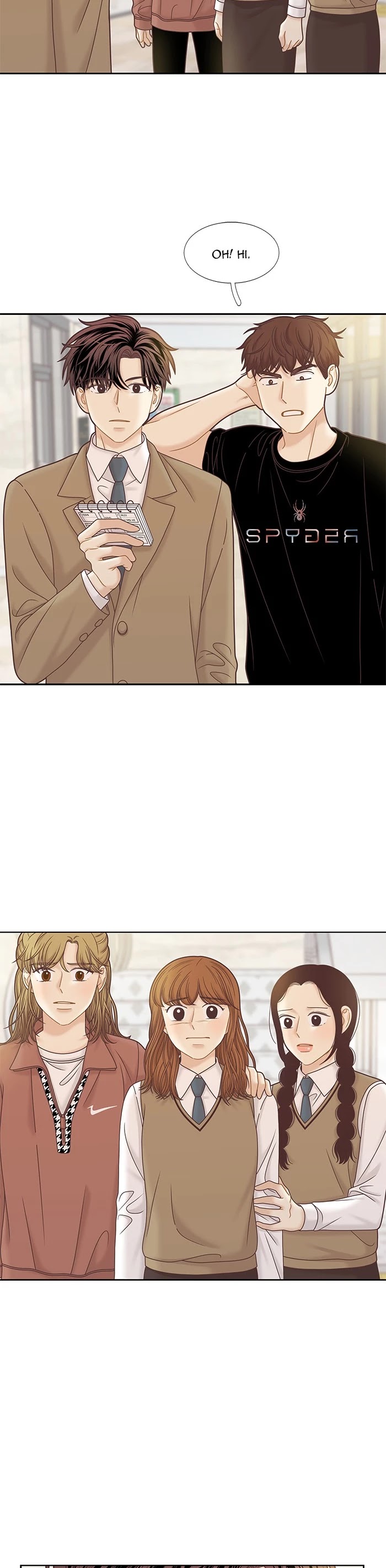 Girl's World chapter 291 page 20