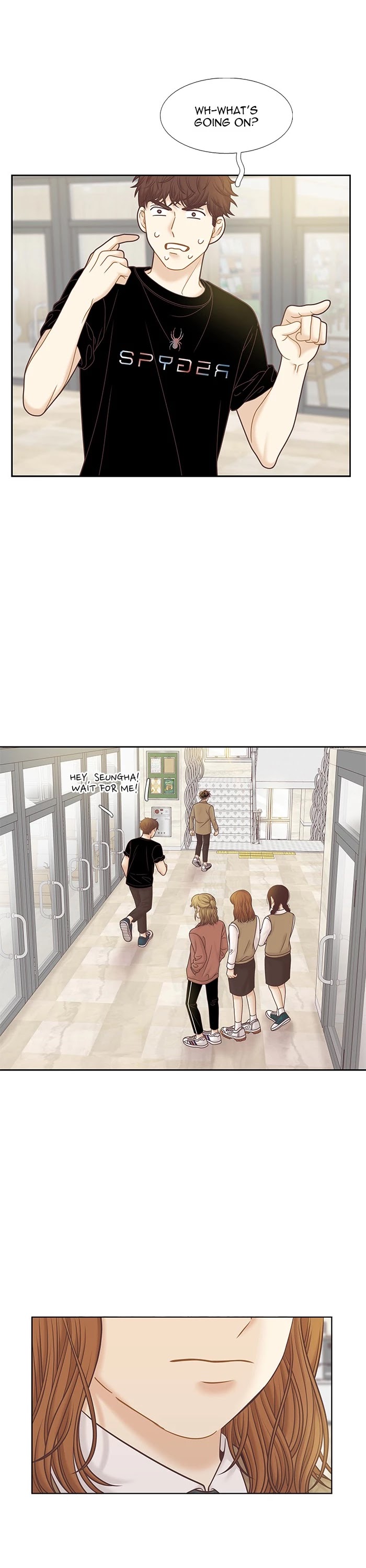 Girl's World chapter 291 page 22