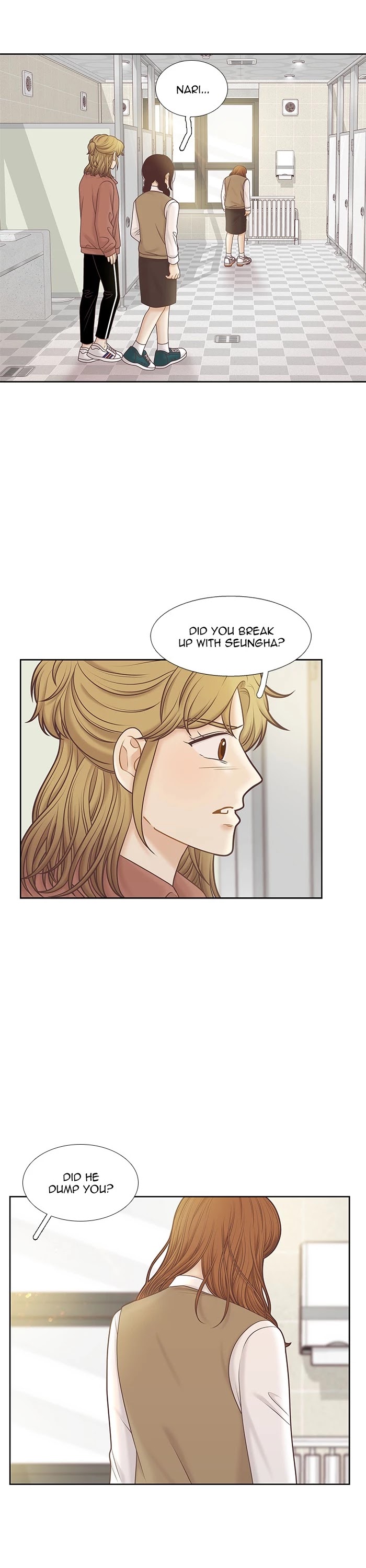 Girl's World chapter 291 page 25