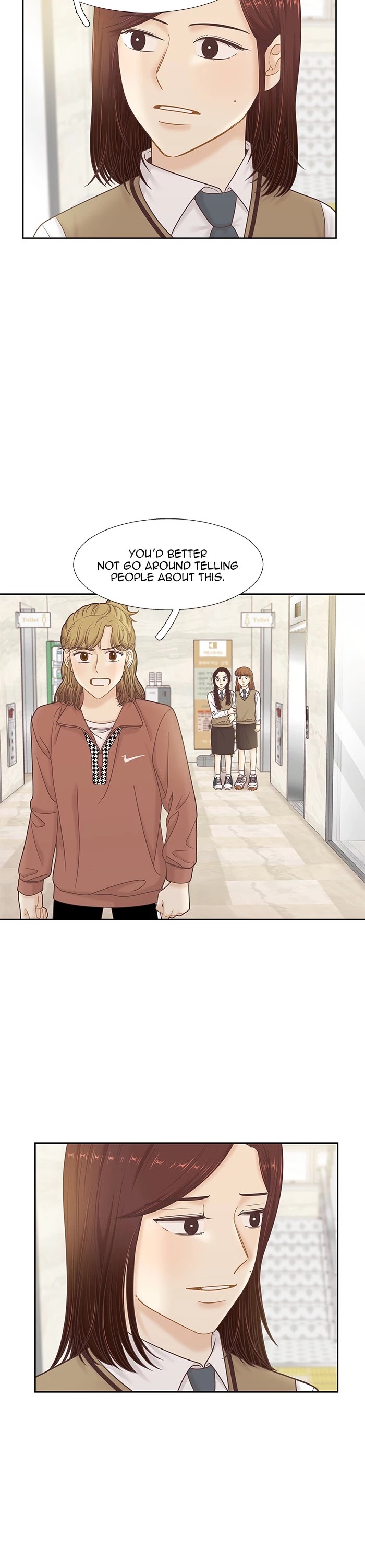 Girl's World chapter 291 page 33