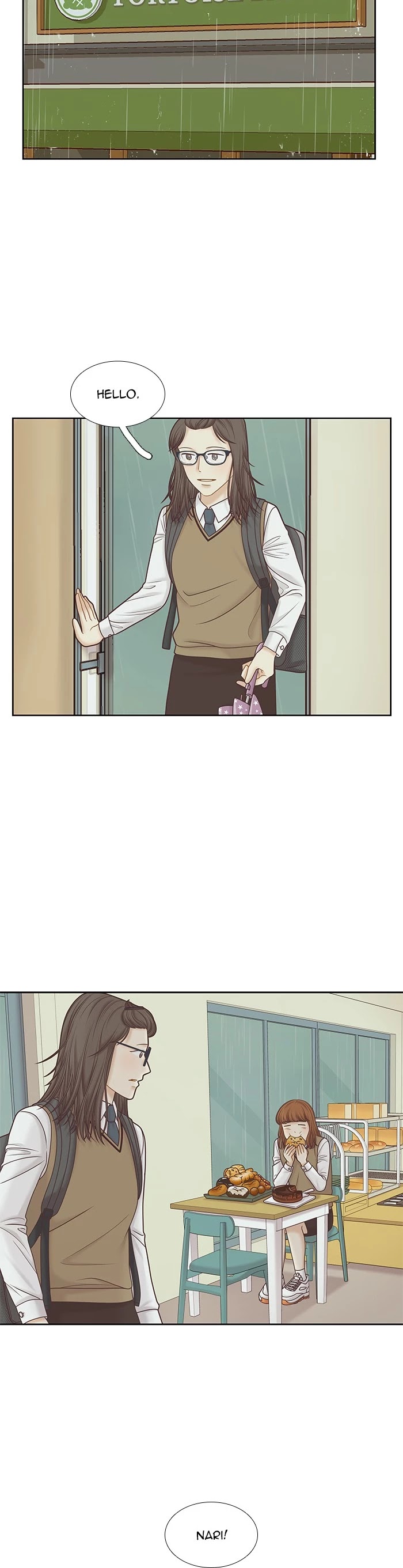 Girl's World chapter 291 page 38