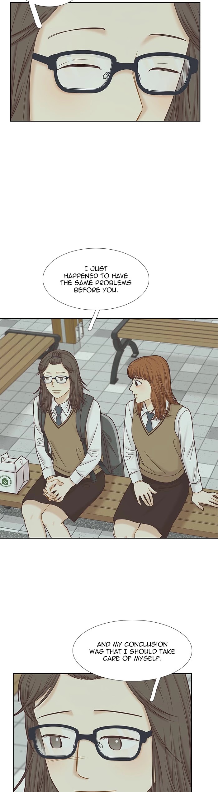 Girl's World chapter 292 page 20