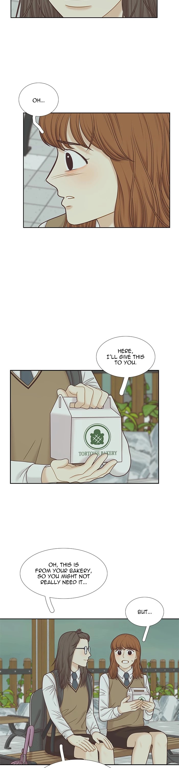 Girl's World chapter 292 page 21