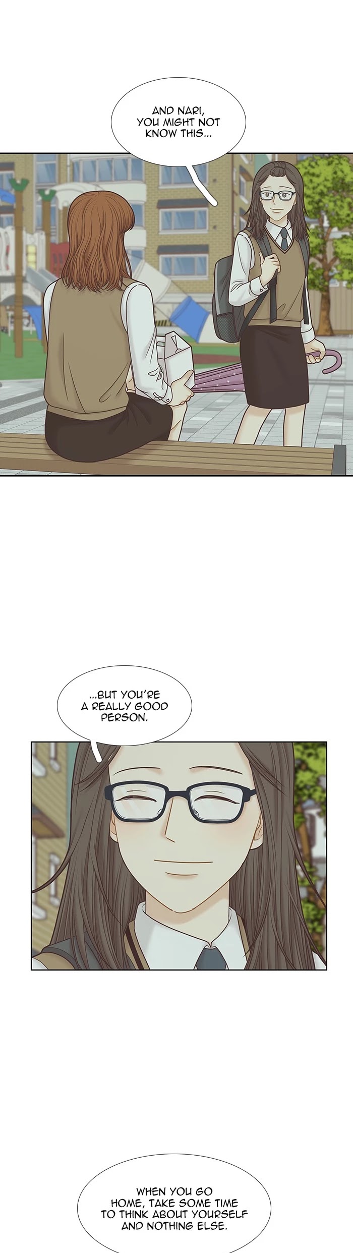 Girl's World chapter 292 page 23