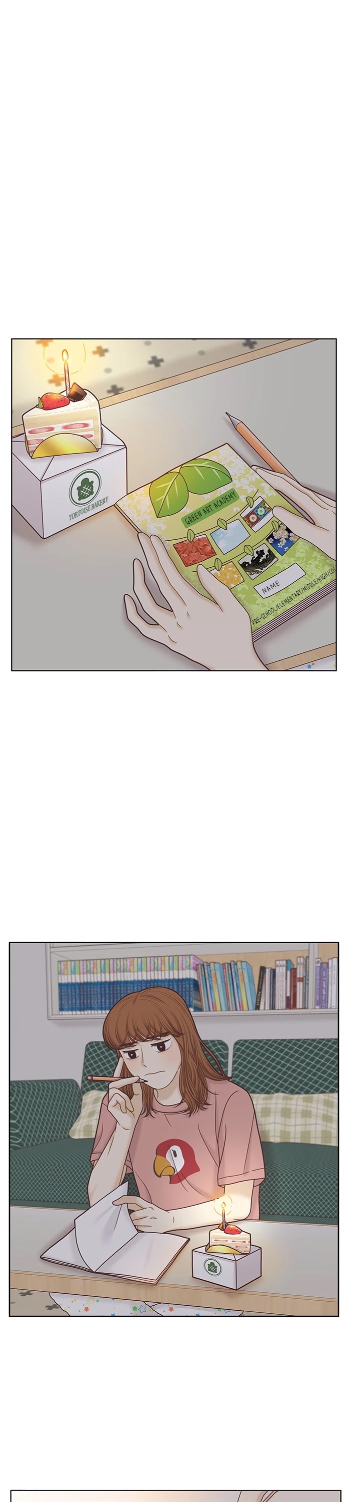 Girl's World chapter 292 page 30