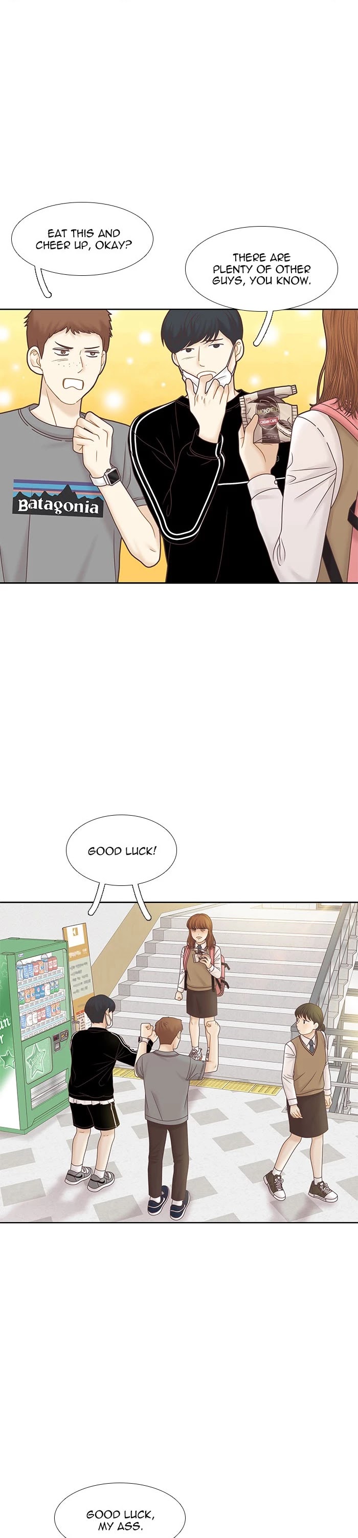 Girl's World chapter 294 page 10