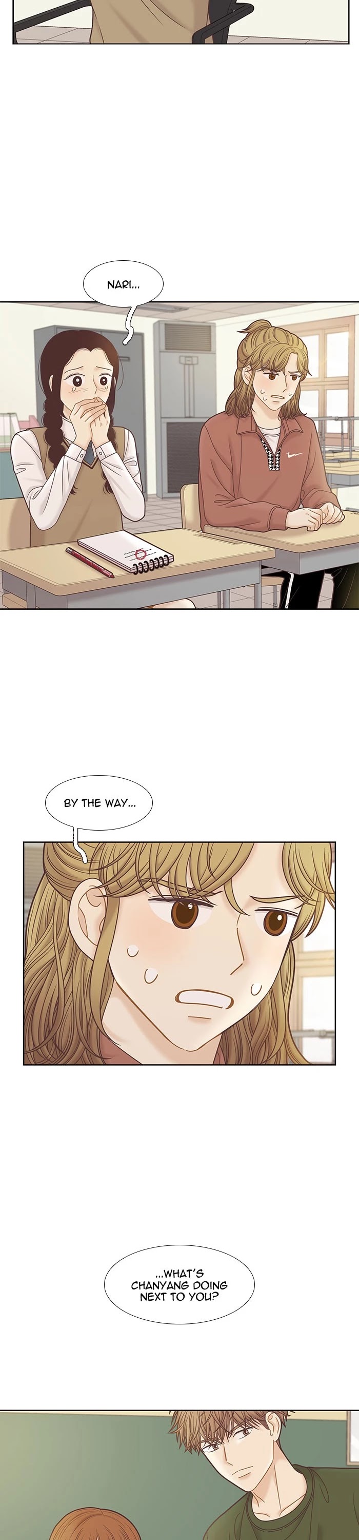 Girl's World chapter 294 page 18