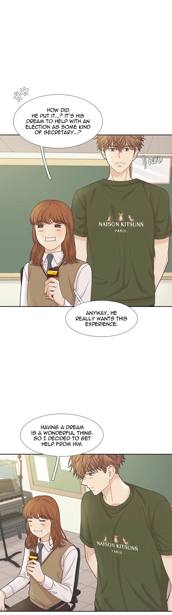 Girl's World chapter 294 page 20