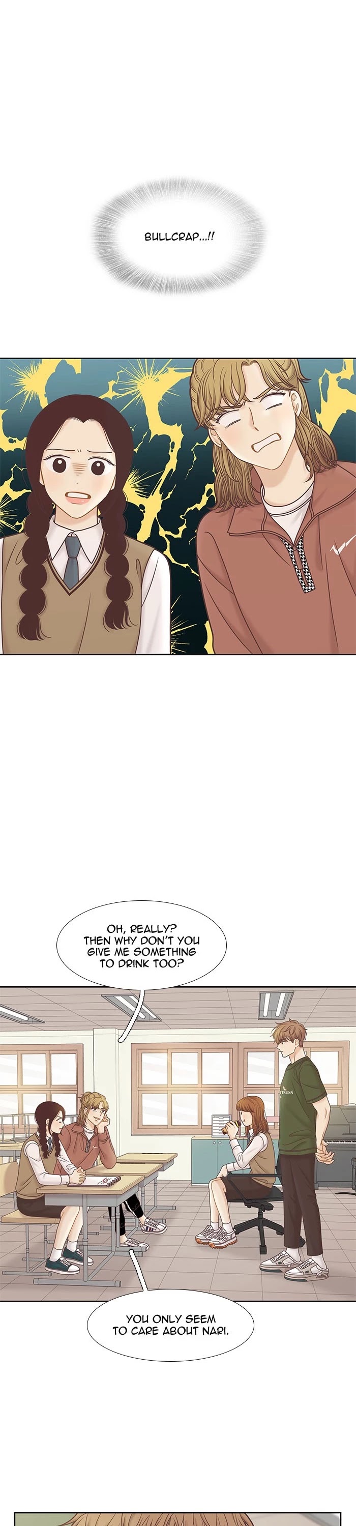 Girl's World chapter 294 page 21