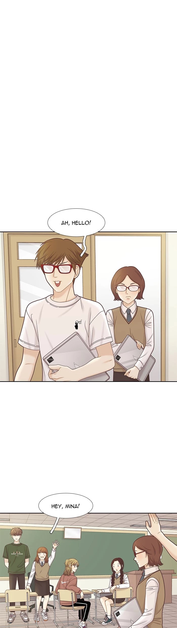 Girl's World chapter 294 page 23