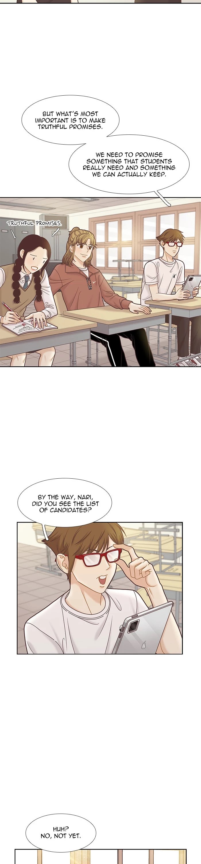 Girl's World chapter 294 page 29