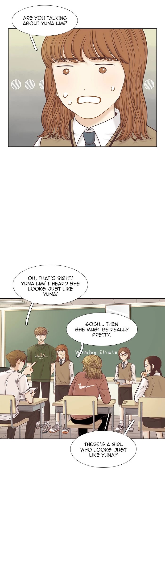 Girl's World chapter 294 page 32