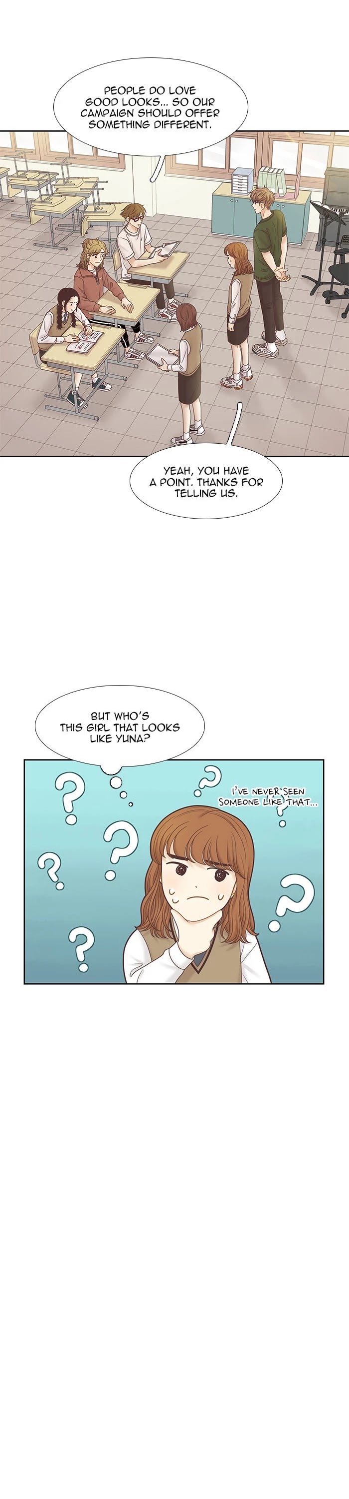 Girl's World chapter 294 page 33