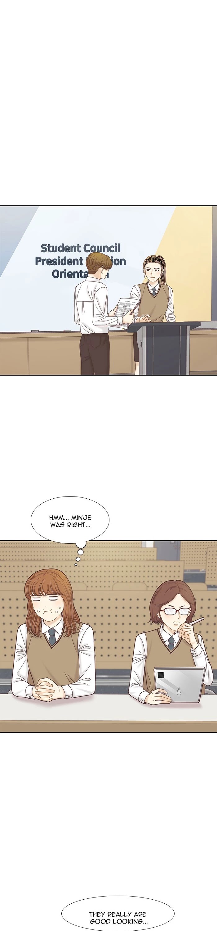 Girl's World chapter 294 page 34