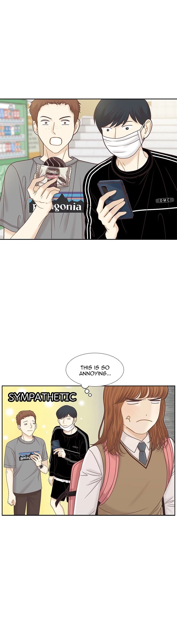 Girl's World chapter 294 page 8