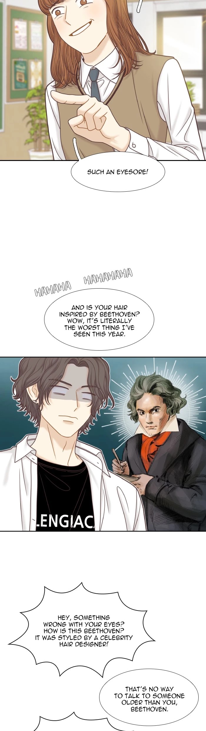 Girl's World chapter 295 page 27