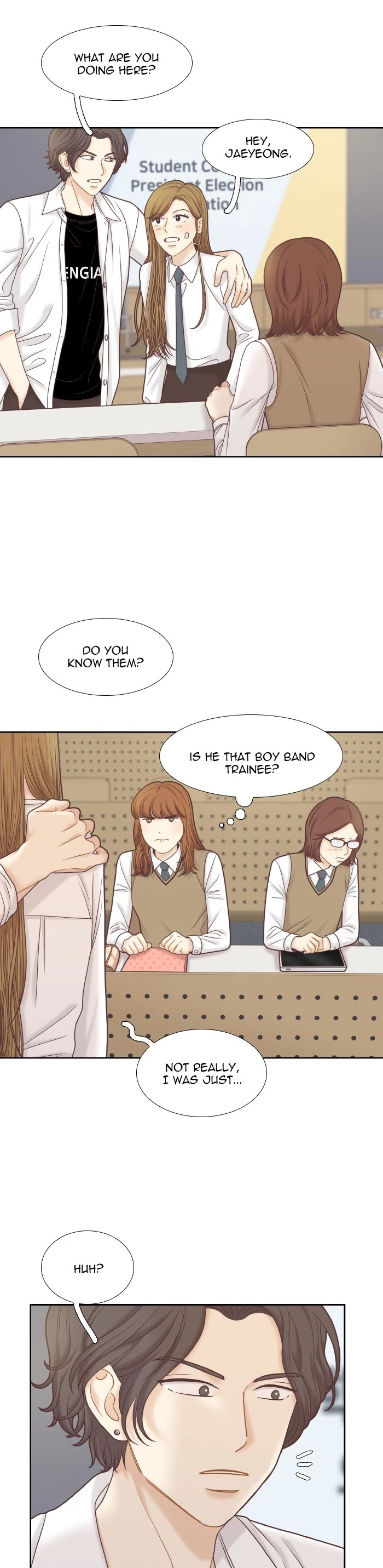 Girl's World chapter 295 page 8