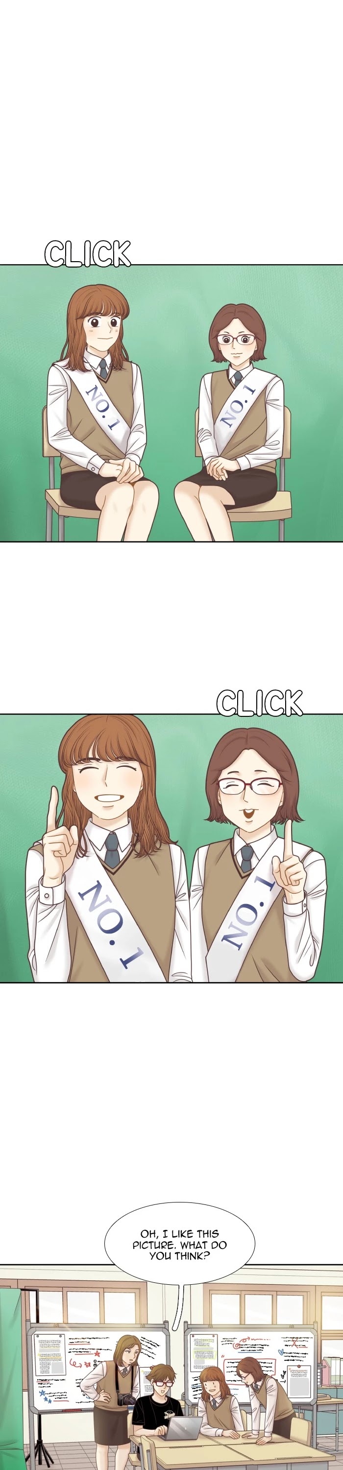 Girl's World chapter 297 page 1