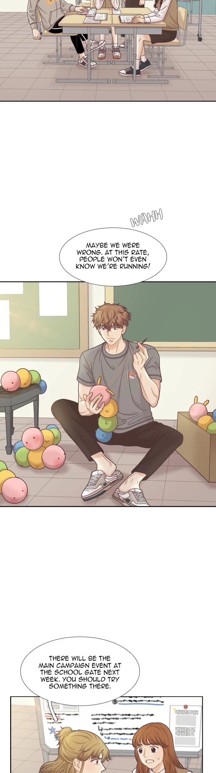 Girl's World chapter 297 page 20