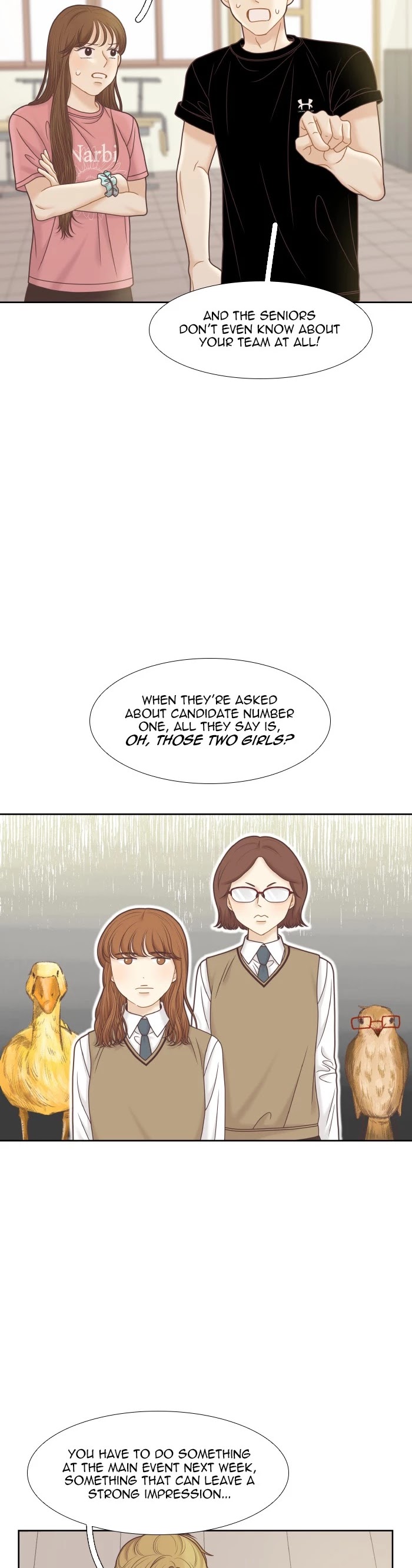 Girl's World chapter 297 page 23