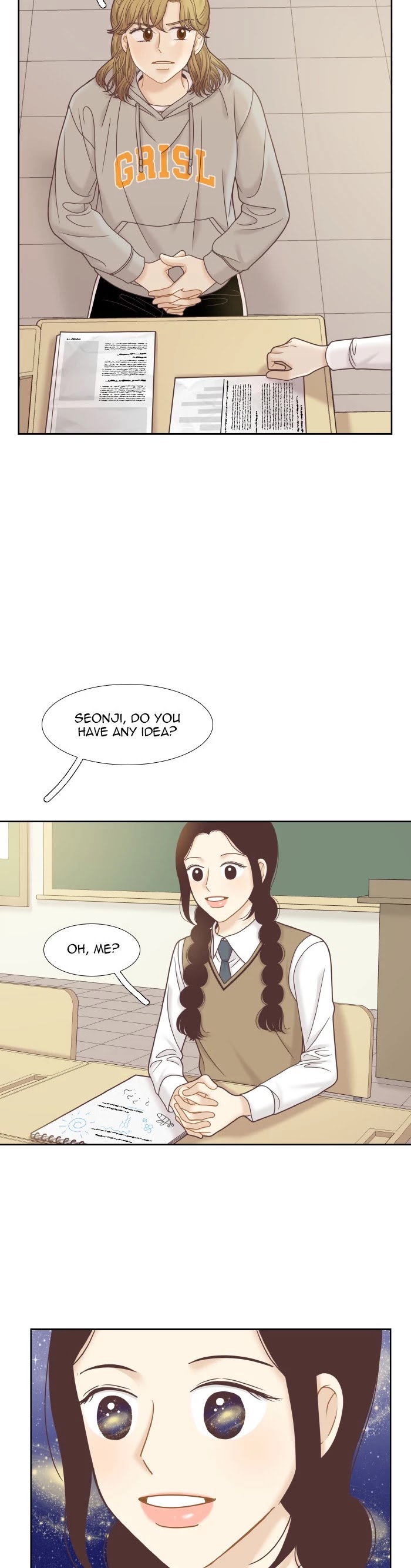 Girl's World chapter 297 page 24