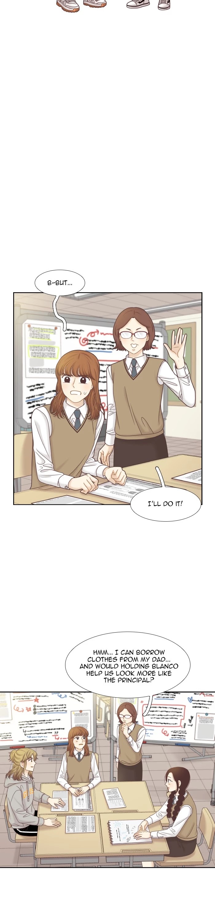 Girl's World chapter 297 page 28