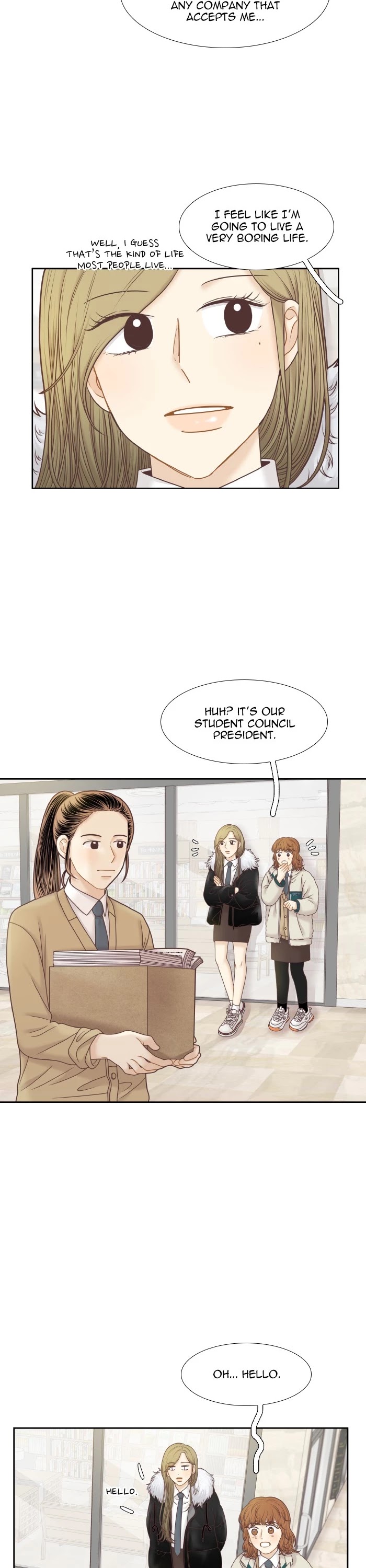 Girl's World chapter 298 page 10