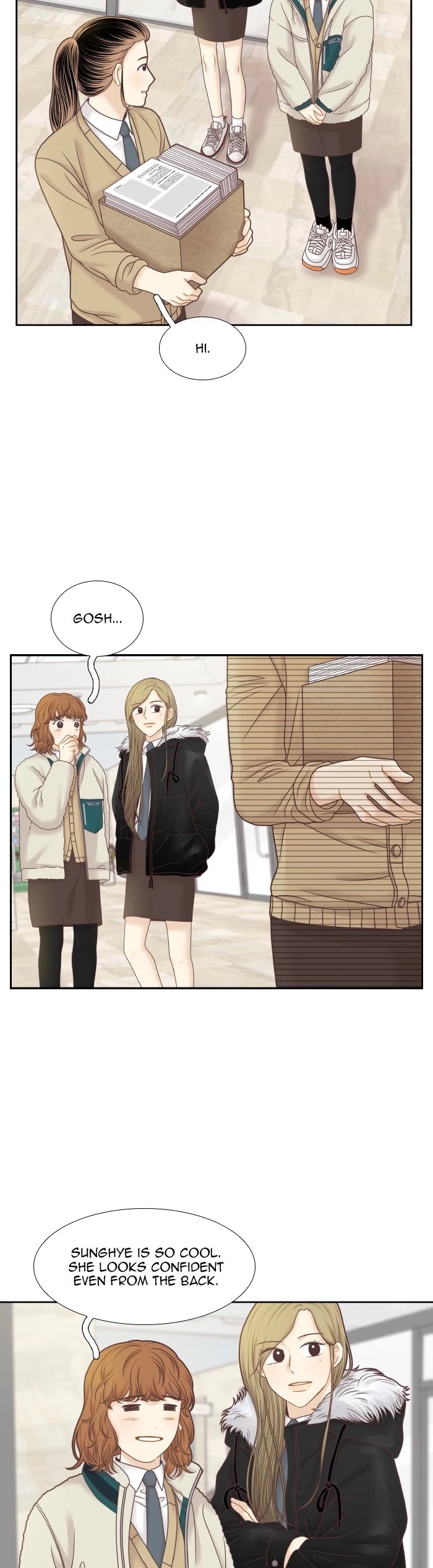 Girl's World chapter 298 page 11