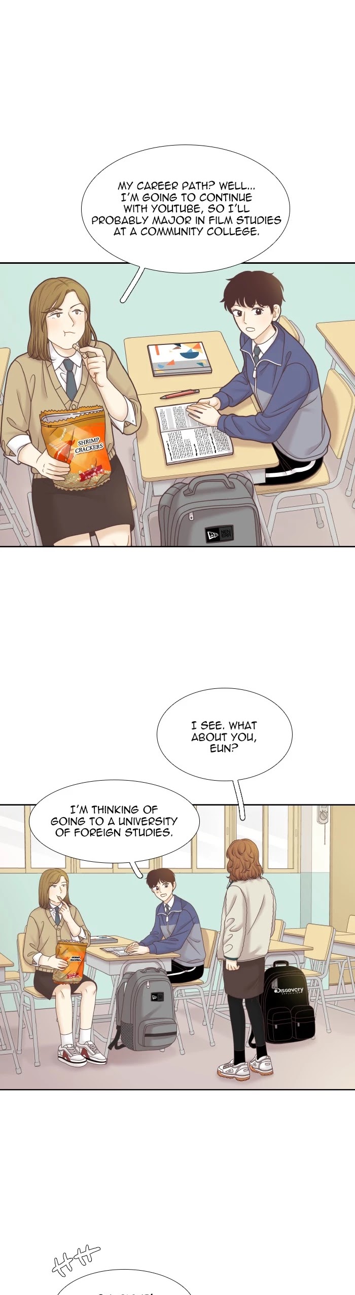 Girl's World chapter 298 page 16