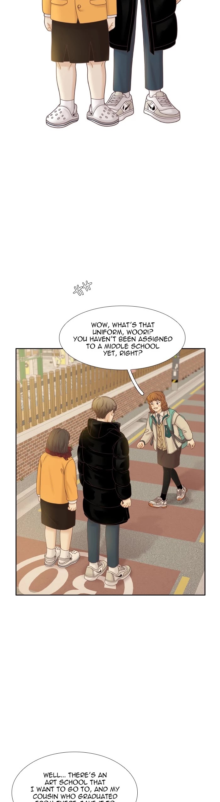 Girl's World chapter 298 page 20