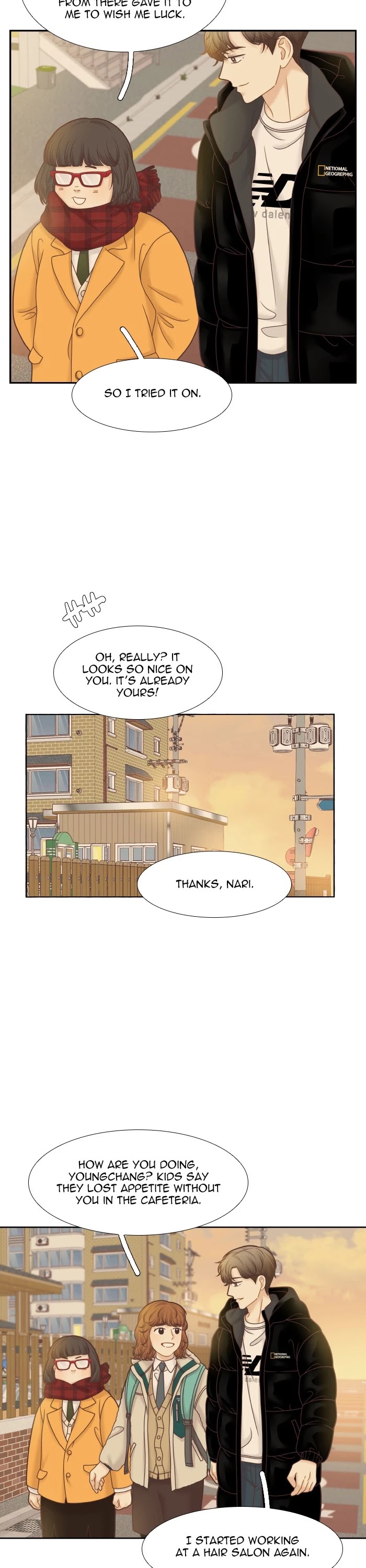 Girl's World chapter 298 page 21