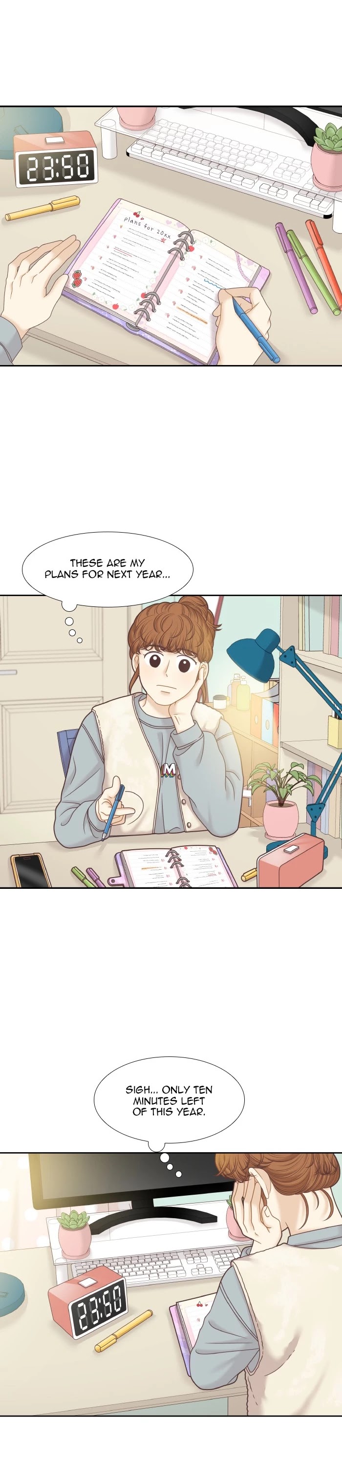 Girl's World chapter 298 page 27