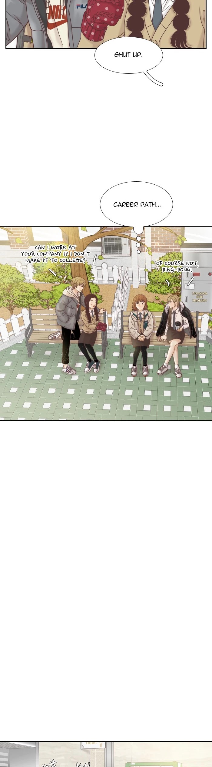 Girl's World chapter 298 page 7