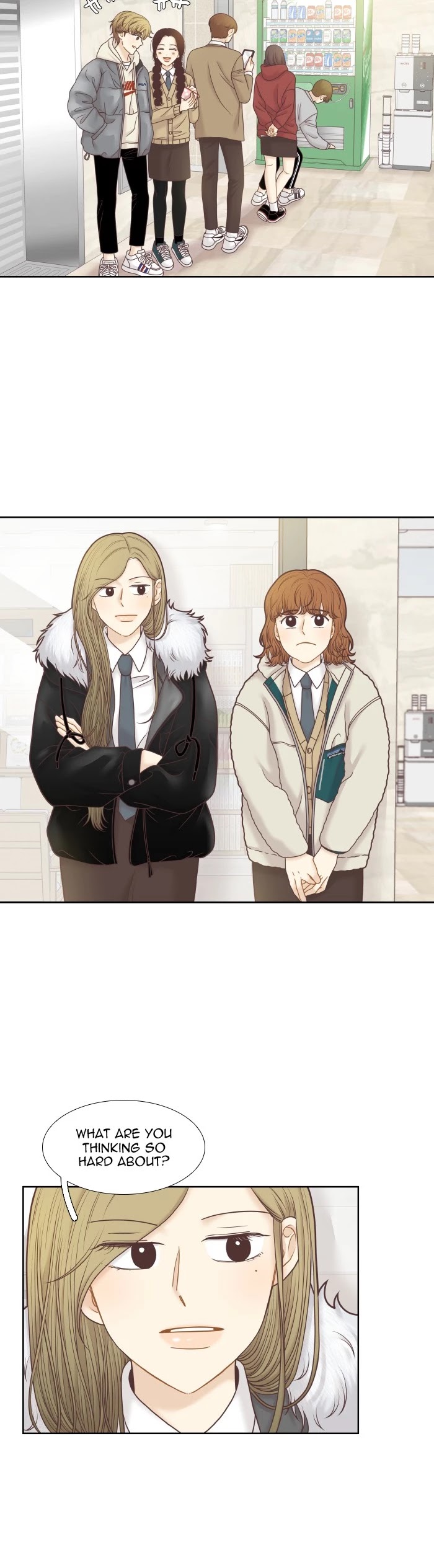 Girl's World chapter 298 page 8