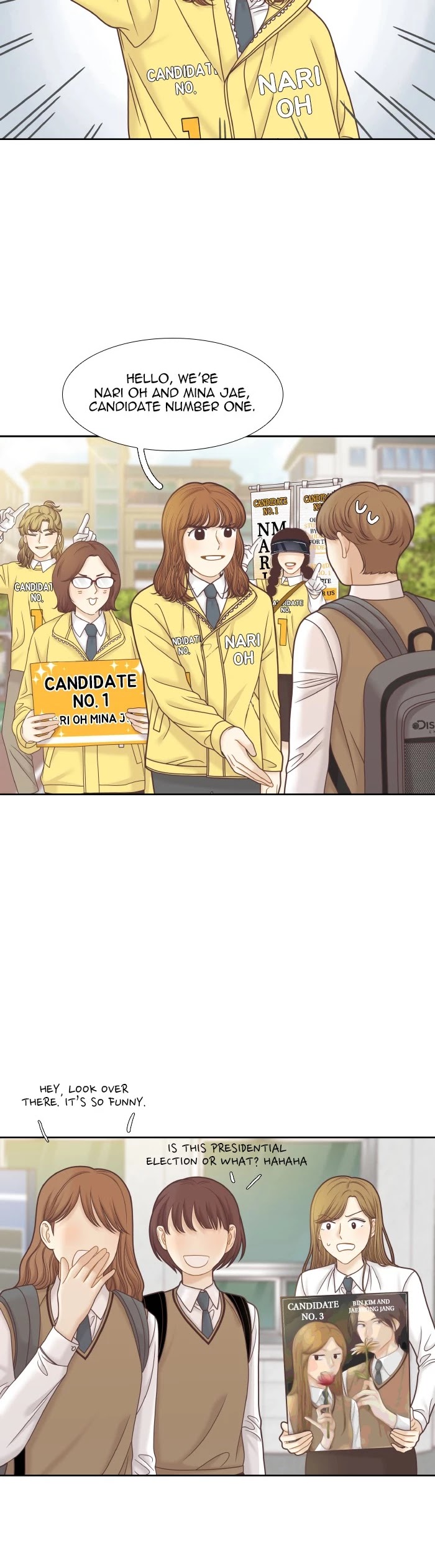 Girl's World chapter 299 page 12