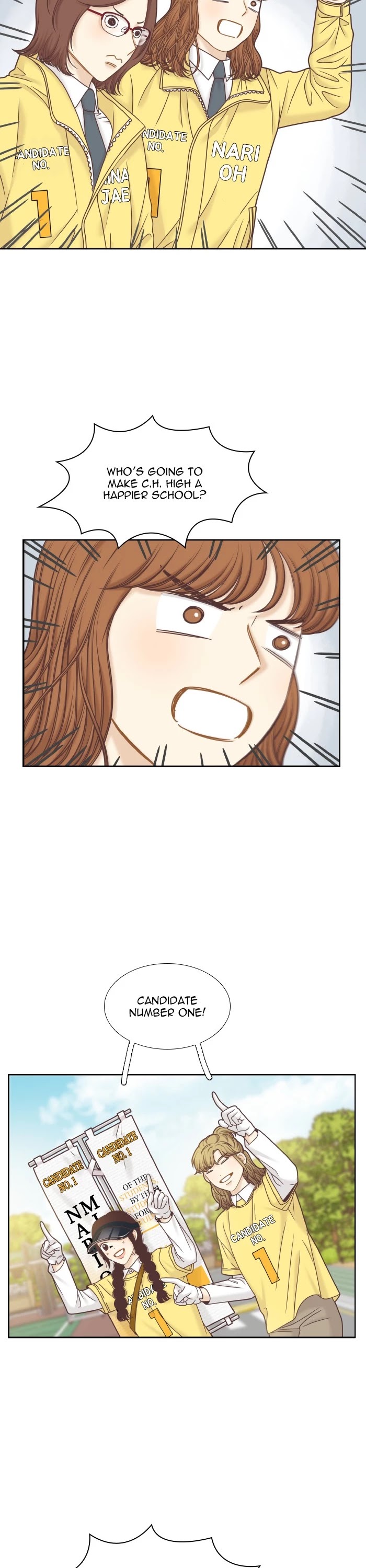 Girl's World chapter 299 page 14