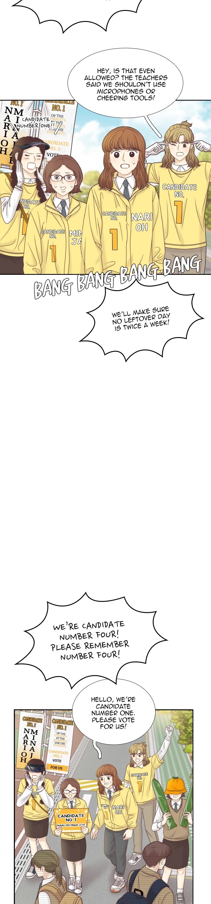 Girl's World chapter 299 page 22