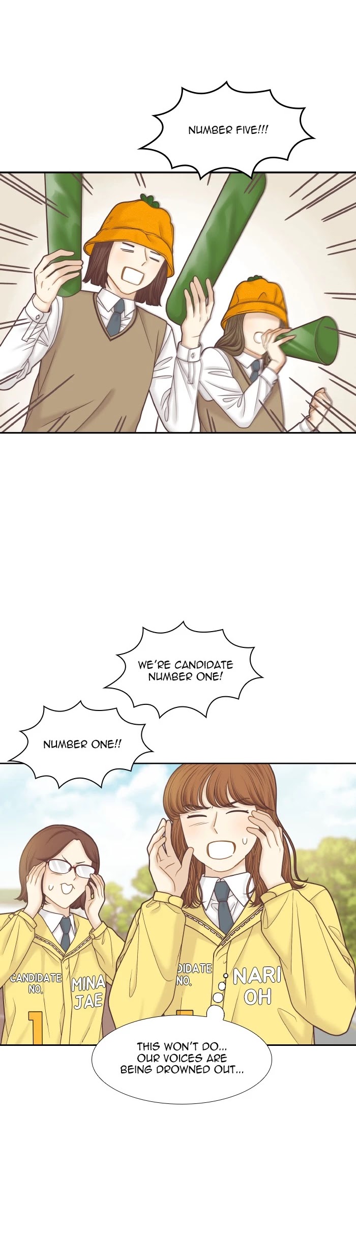 Girl's World chapter 299 page 24