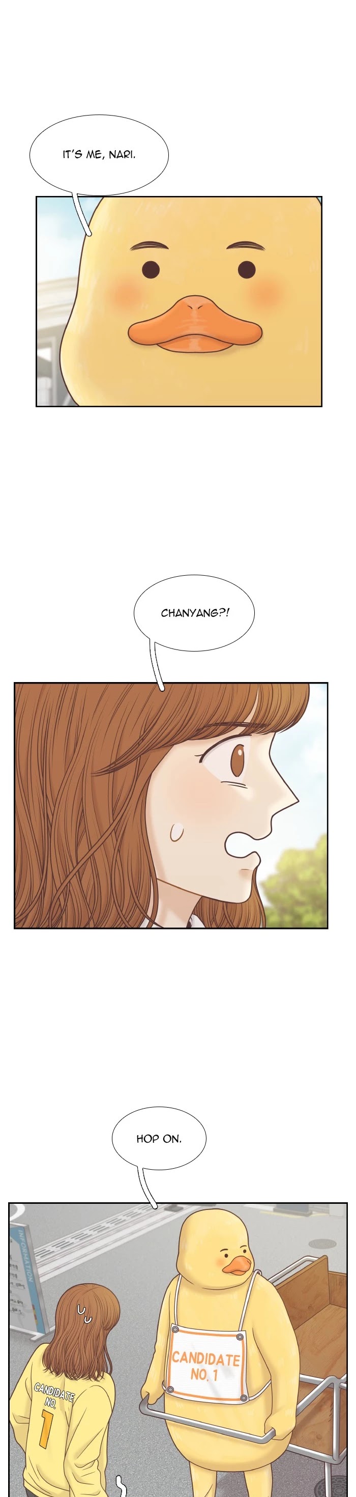 Girl's World chapter 299 page 27