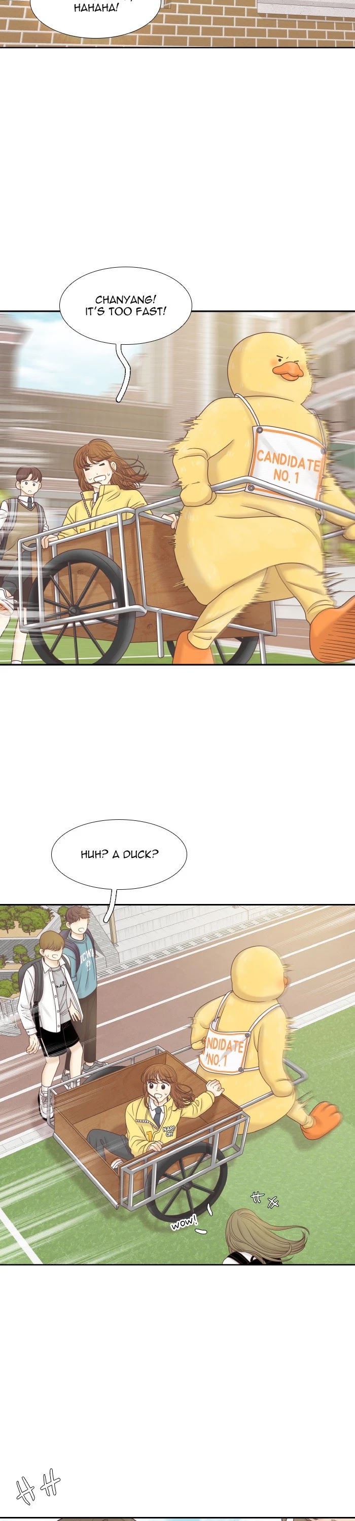 Girl's World chapter 299 page 30