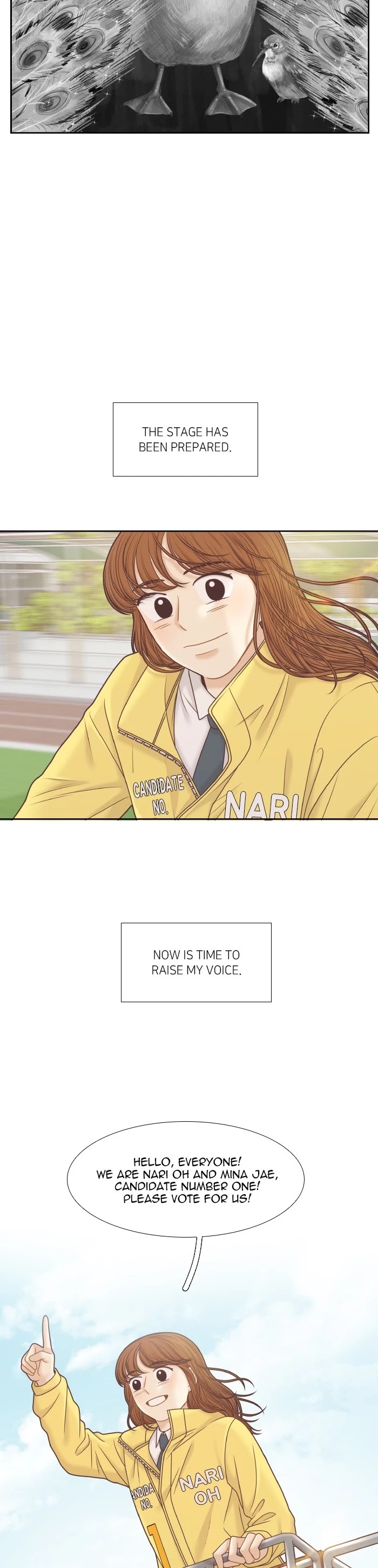 Girl's World chapter 299 page 32