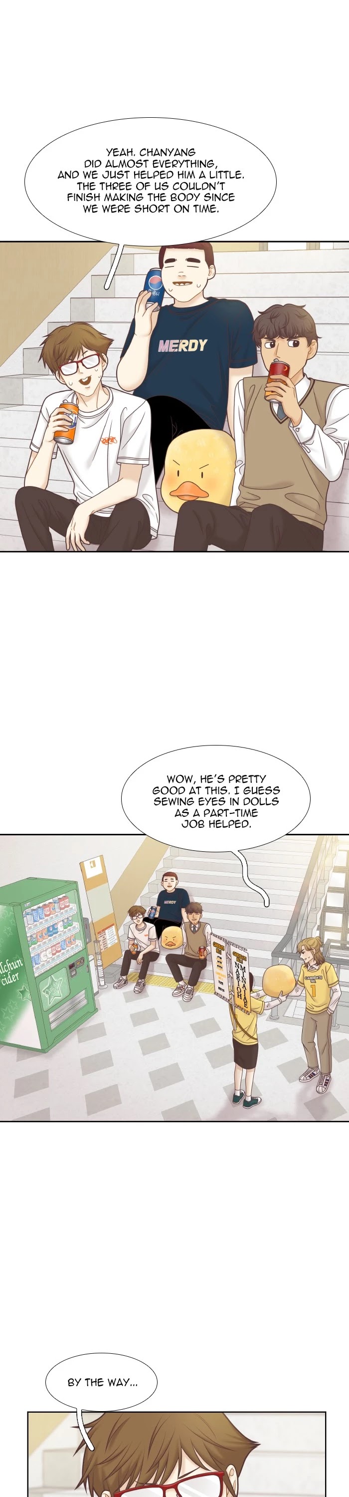 Girl's World chapter 299 page 38