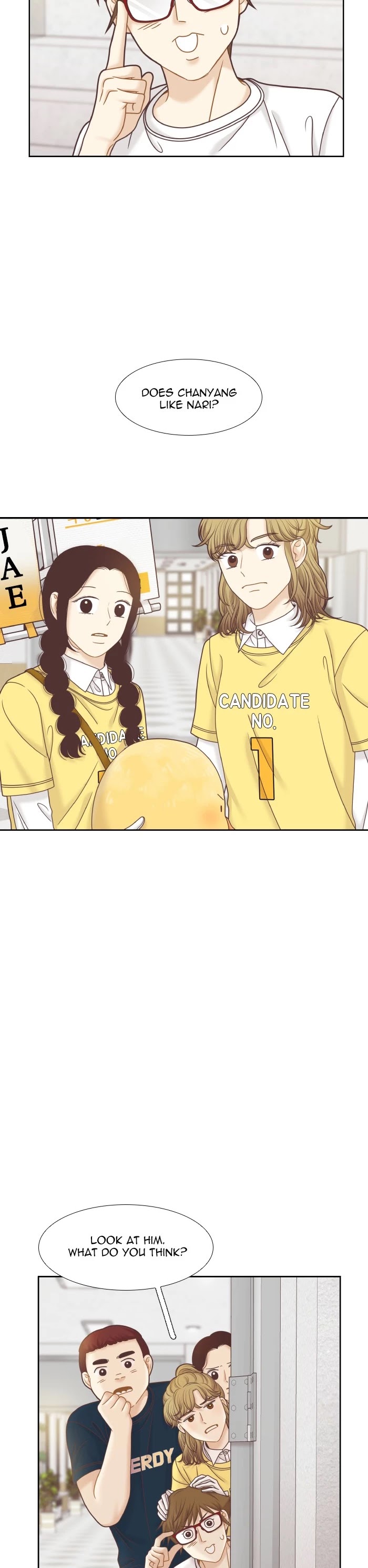 Girl's World chapter 299 page 39