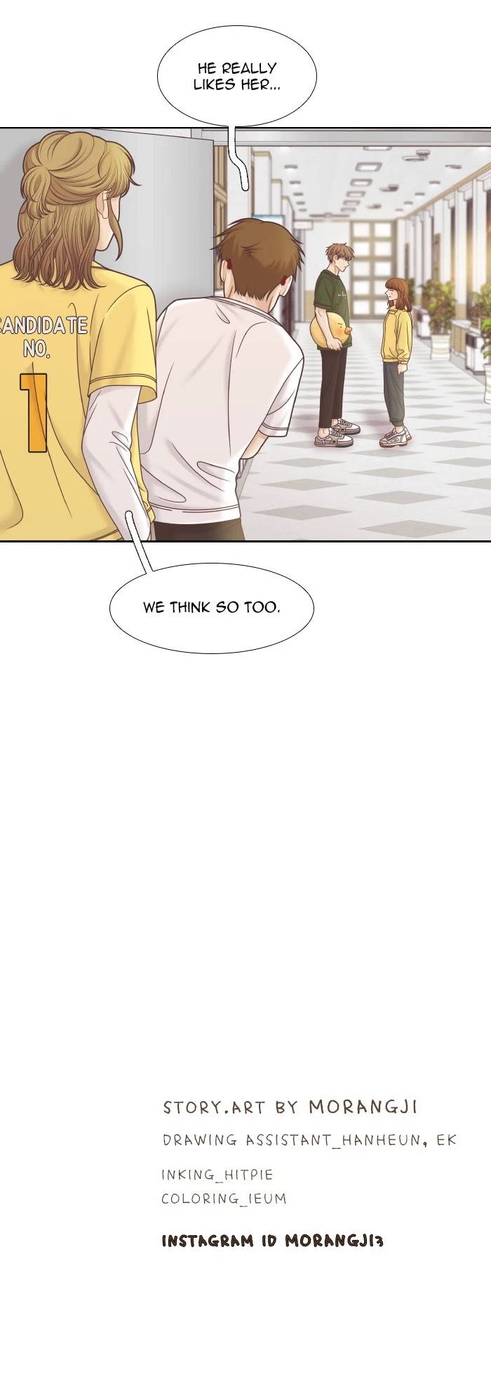 Girl's World chapter 299 page 41