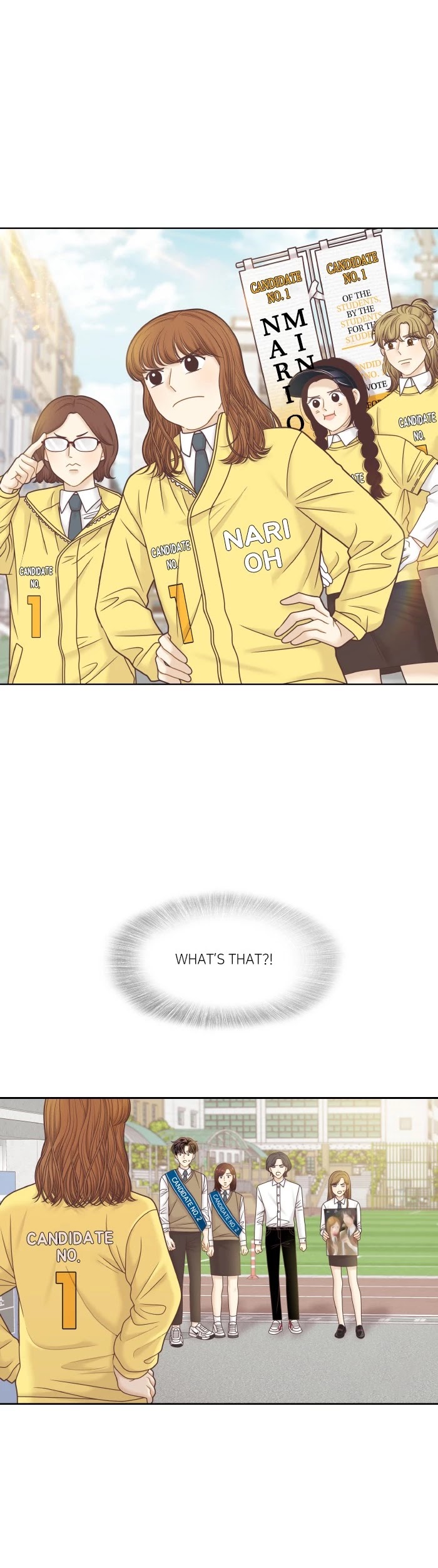 Girl's World chapter 299 page 8