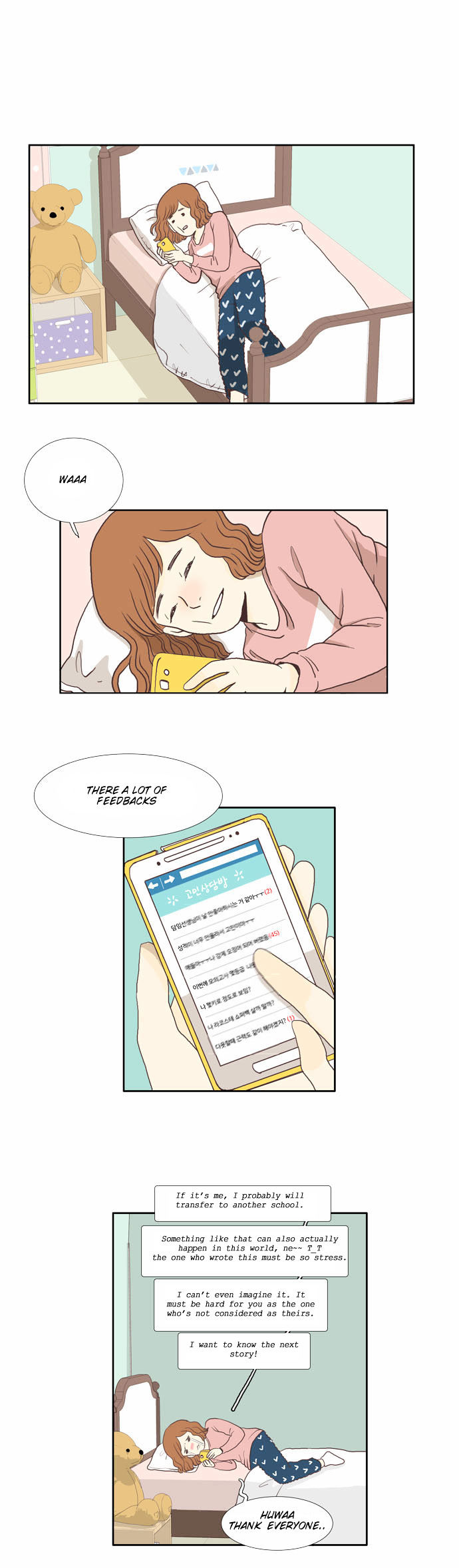 Girl's World chapter 3 page 1