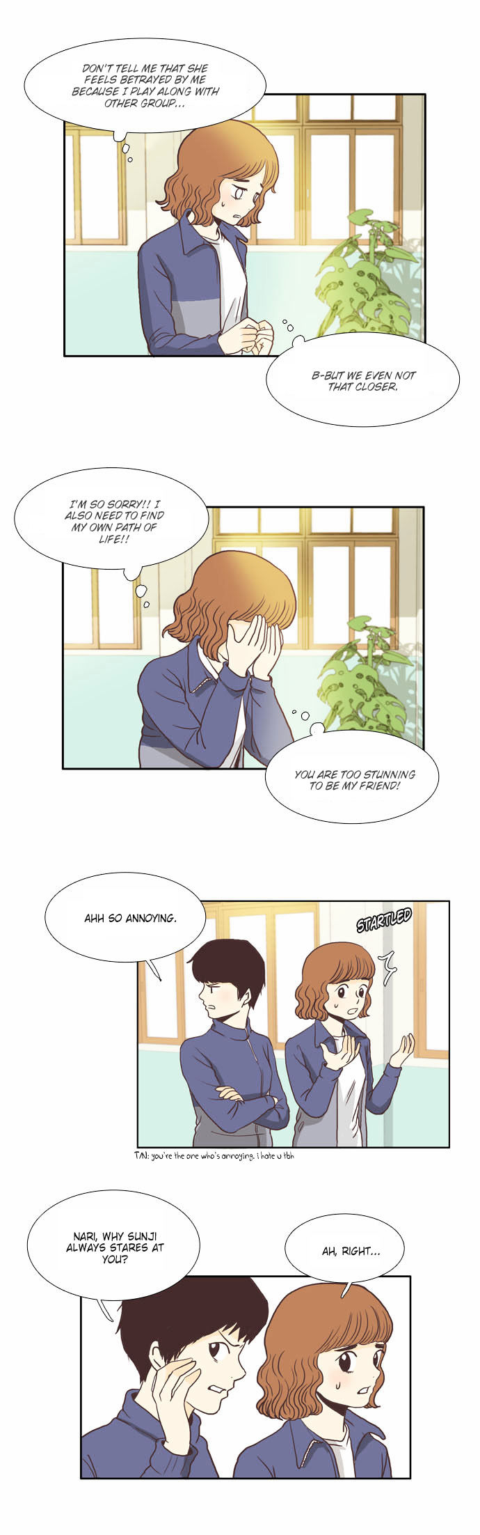 Girl's World chapter 3 page 19