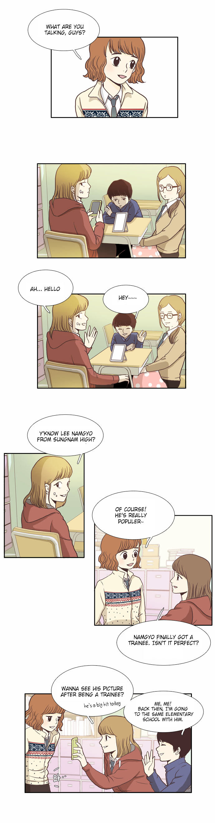 Girl's World chapter 3 page 5