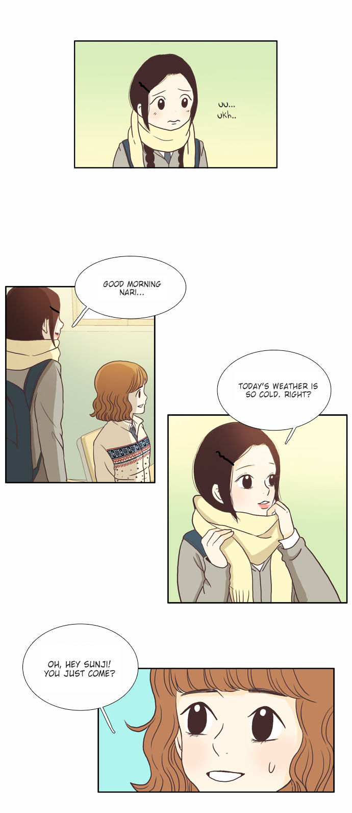 Girl's World chapter 3 page 8